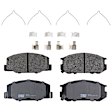 TRH0527 Front Premium Braking Series Semi-metallic Brake Pad Set