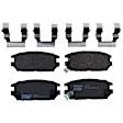 TRH0532 Rear Premium Braking Series Semi-metallic Brake Pad Set