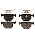 TRH0548 Rear Premium Braking Series Semi-metallic Brake Pad Set