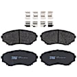TRH0551 Front Premium Braking Series Semi-metallic Brake Pad Set