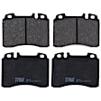 TRH0561 Front Premium Braking Series Semi-metallic Brake Pad Set