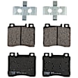 TRH0577 Front Premium Braking Series Semi-metallic Brake Pad Set