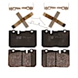 TRH0665 Front Premium Braking Series Semi-metallic Brake Pad Set