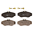 TRH0676 Front Premium Braking Series Semi-metallic Brake Pad Set