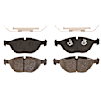 TRH0682 Front Premium Braking Series Semi-metallic Brake Pad Set