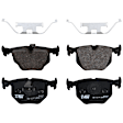 TRH0683 Rear Premium Braking Series Semi-metallic Brake Pad Set