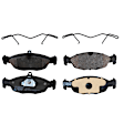 TRH0688 Rear Premium Braking Series Semi-metallic Brake Pad Set