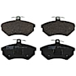TRH0696 Front Premium Braking Series Semi-metallic Brake Pad Set
