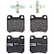 TRH0709A Rear Premium Braking Series Semi-metallic Brake Pad Set