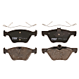 TRH0740 Front Premium Braking Series Semi-metallic Brake Pad Set