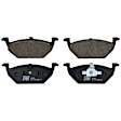 TRH0768A Front Premium Braking Series Semi-metallic Brake Pad Set