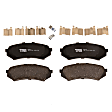 TRH0773 Rear Premium Braking Series Semi-metallic Brake Pad Set