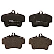 TRH0776 Front Premium Braking Series Semi-metallic Brake Pad Set