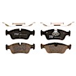 TRH0781 Front Premium Braking Series Semi-metallic Brake Pad Set