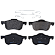 TRH0794 Front Premium Braking Series Semi-metallic Brake Pad Set