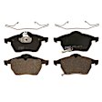 TRH0800 Front Premium Braking Series Semi-metallic Brake Pad Set