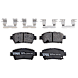 TRH0822 Front Premium Braking Series Semi-metallic Brake Pad Set