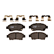 TRH0831 Front Premium Braking Series Semi-metallic Brake Pad Set