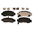 TRH0832 Front Premium Braking Series Semi-metallic Brake Pad Set