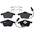 TRH0840ES Front Premium Braking Series Semi-metallic Brake Pad Set