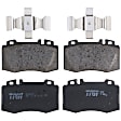 TRH0847A Front Premium Braking Series Semi-metallic Brake Pad Set