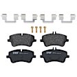 TRH0872 Front Premium Braking Series Semi-metallic Brake Pad Set