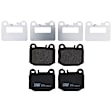 TRH0874 Rear Premium Braking Series Semi-metallic Brake Pad Set