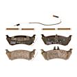 TRH0875ES Rear Premium Braking Series Semi-metallic Brake Pad Set