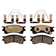 TRH0893 Front Premium Braking Series Semi-metallic Brake Pad Set