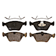 TRH0901 Front Premium Braking Series Semi-metallic Brake Pad Set