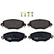 TRH0910 Front Premium Braking Series Semi-metallic Brake Pad Set