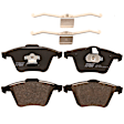 TRH0915A Front Premium Braking Series Semi-metallic Brake Pad Set