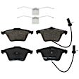 TRH0915B Front Premium Braking Series Semi-metallic Brake Pad Set