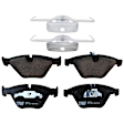 TRH0918 Front Premium Braking Series Semi-metallic Brake Pad Set