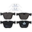 TRH0919 Rear Premium Braking Series Semi-metallic Brake Pad Set