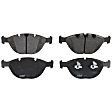 TRH0920 Front Premium Braking Series Semi-metallic Brake Pad Set