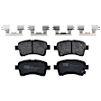 TRH0937 Front Premium Braking Series Semi-metallic Brake Pad Set