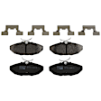 TRH0944 Rear Premium Braking Series Semi-metallic Brake Pad Set