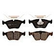TRH0946 Front Premium Braking Series Semi-metallic Brake Pad Set