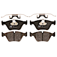 TRH0947 Front Premium Braking Series Semi-metallic Brake Pad Set