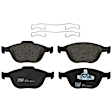 TRH0970 Front Premium Braking Series Semi-metallic Brake Pad Set