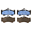 TRH0991 Premium Braking Series Semi-metallic Brake Pad Set