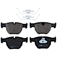 TRH0992 Front Premium Braking Series Semi-metallic Brake Pad Set