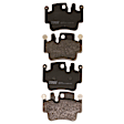 TRH0993 Rear Premium Braking Series Semi-metallic Brake Pad Set