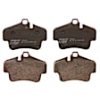 TRH0994 Rear Premium Braking Series Semi-metallic Brake Pad Set