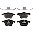 TRH1003 Front Premium Braking Series Semi-metallic Brake Pad Set
