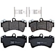 TRH1014 Front Premium Braking Series Semi-metallic Brake Pad Set