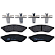 TRH1030 Rear Premium Braking Series Semi-metallic Brake Pad Set