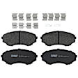 TRH1038 Front Premium Braking Series Semi-metallic Brake Pad Set