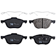 TRH1044 Front Premium Braking Series Semi-metallic Brake Pad Set